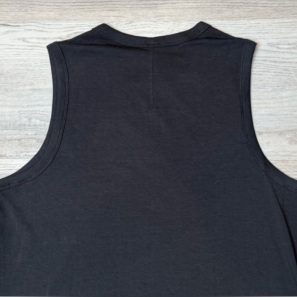 Lululemon Classic-Fit Cotton-Blend Dress Women’s size 12 Black W1DH0S NWOT - Picture 6 of 9